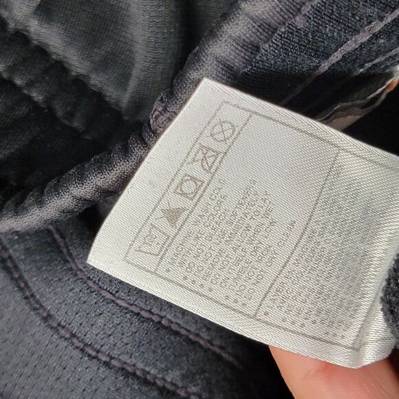 NIKE Black Track Pants Two Front Pockets Stretchable Waist Men's Size Medium - Picture 4 of 9